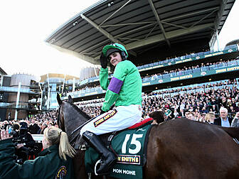 Grand National winning jockey...